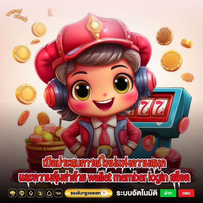 เปิดประสบการณ์ใหม่แห่งความสนุกและความคุ้มค่าด้วย wallet member login สล็อต